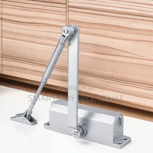 Automatic Adjustable Door Closer Closure Device Smooth Auto Close