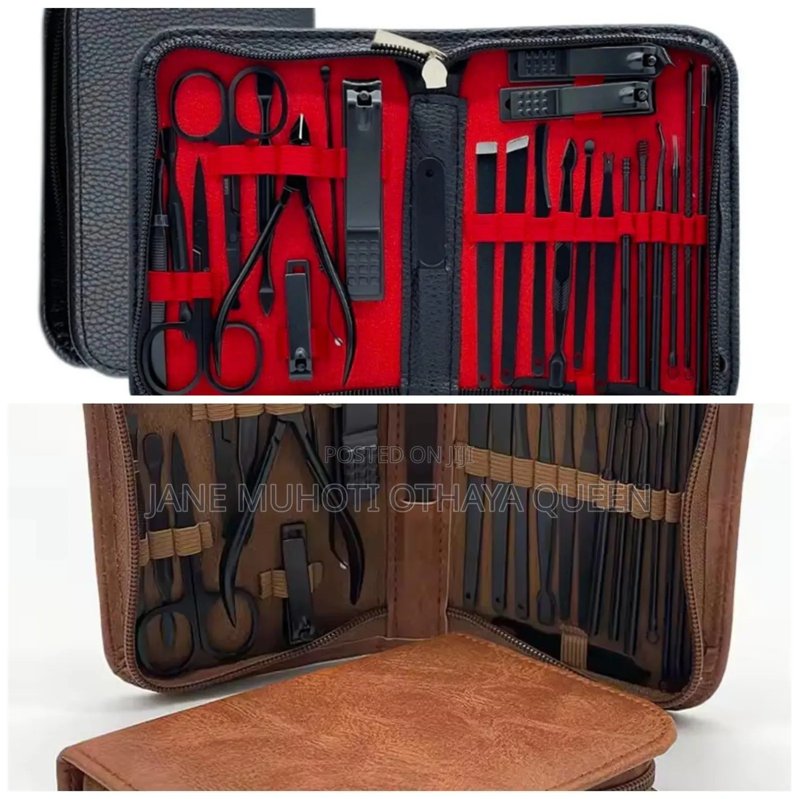 *26pcs Grooming Manicure Nail Care Set