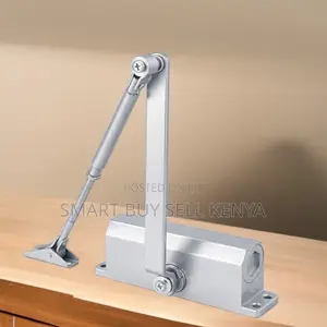 Automatic Adjustable Door Closer Closure Device Universal Fit