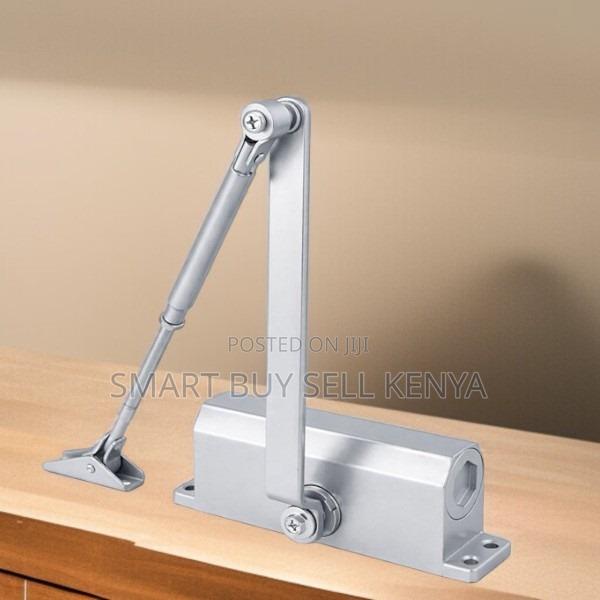 Automatic Adjustable Door Closer Closure Device Universal Fit