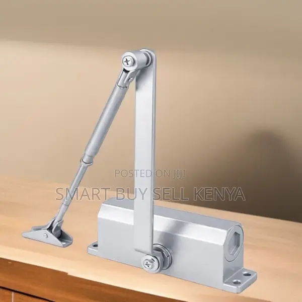Automatic Adjustable Door Closer Closure Device Universal Fit