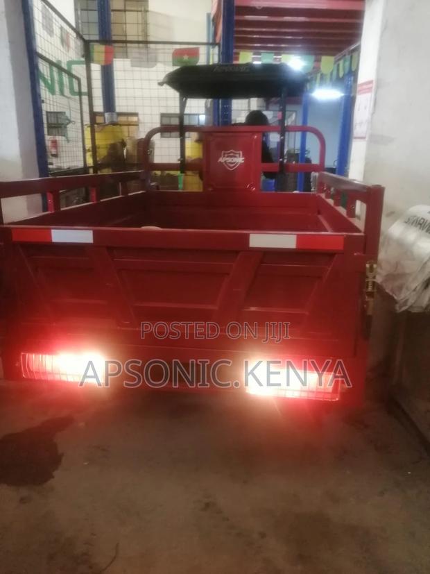 New Apsonic AP250 PRO 2025 Red - main view