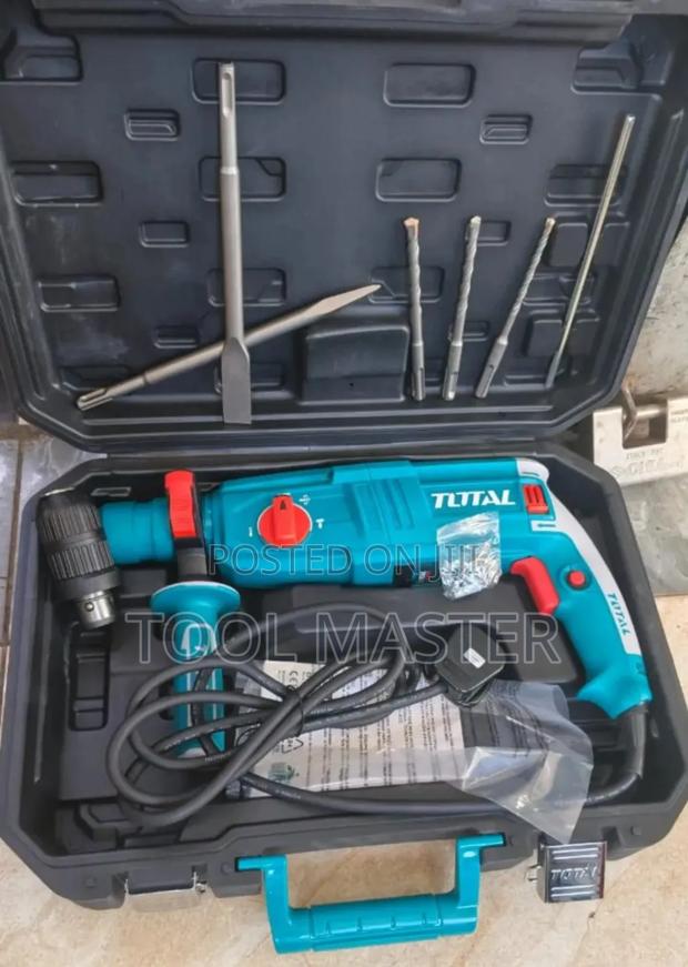 Total Electric Rotary Hummer Drill/800watts Rotary Hummer Double Chuck