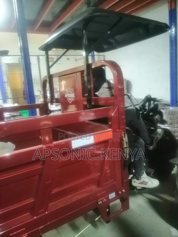 New Apsonic AP250 PRO 2025 Red - thumbnail 2