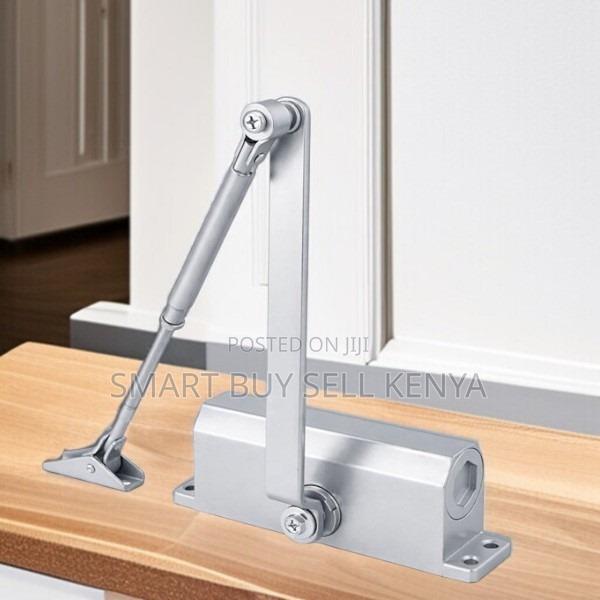 Adjustable Strength Automatic Door Closer Closure Device