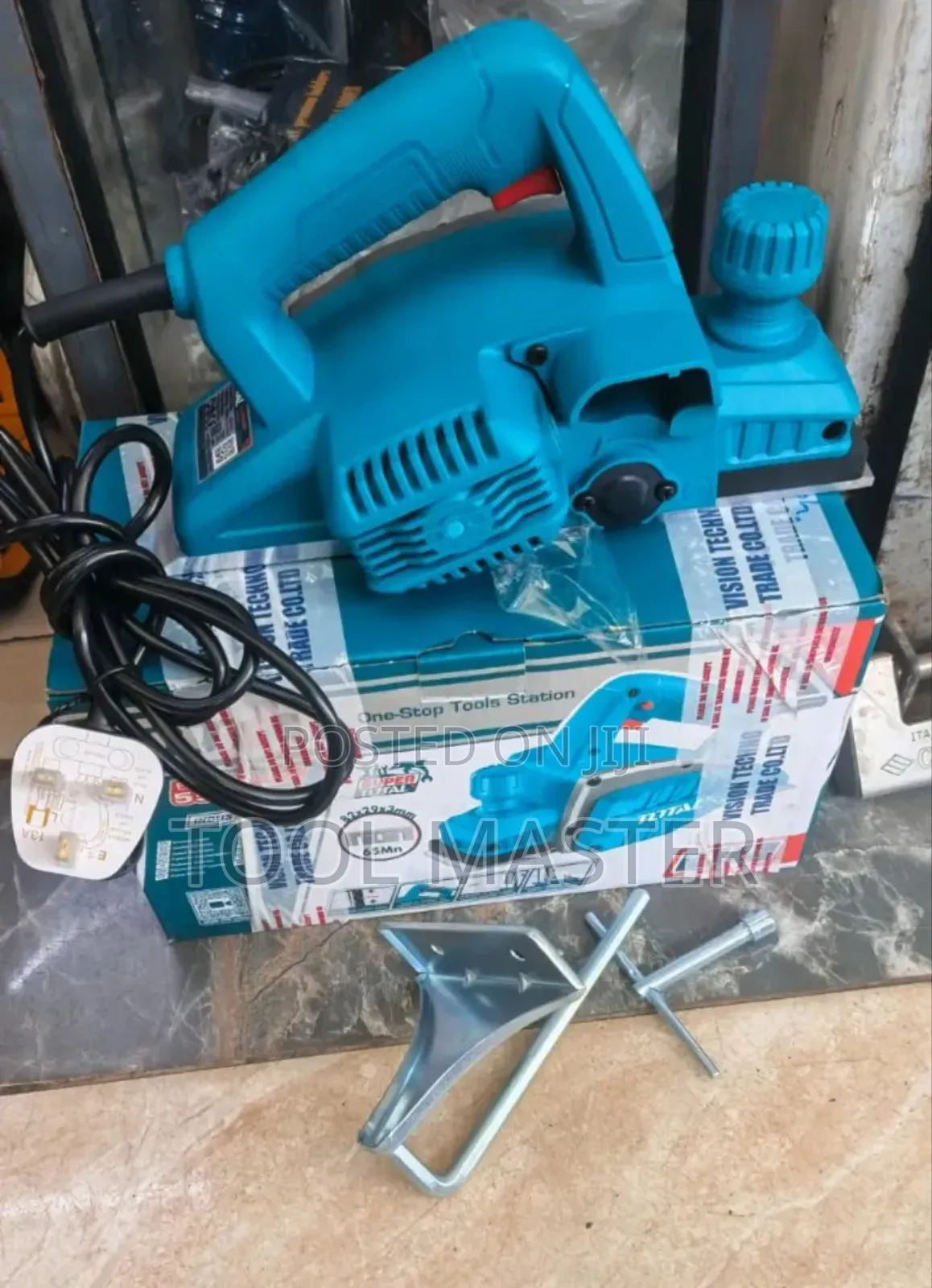 Total 1050watts Electric Planer Machine Heavy Duty