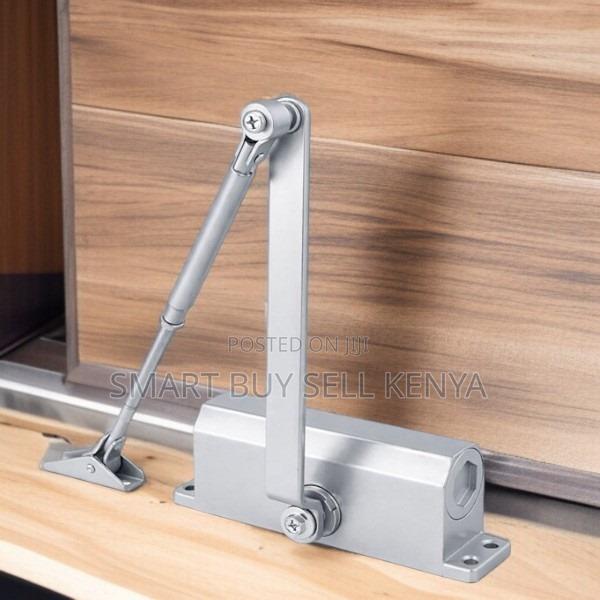 Automatic Adjustable Door Closer Closure Device Modern Design - main view