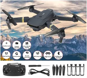 E88 Drone With Dual Camera, Mobile App Control,