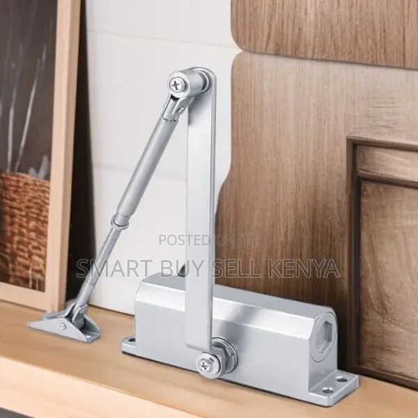 Automatic Adjustable Door Closer Closure Device for Wooden Doors