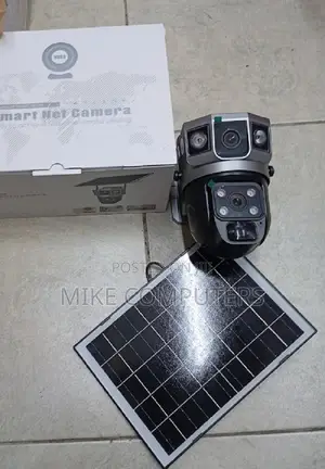 Solar PTZ Wifi Camera V380 Pro, in Built Battery
