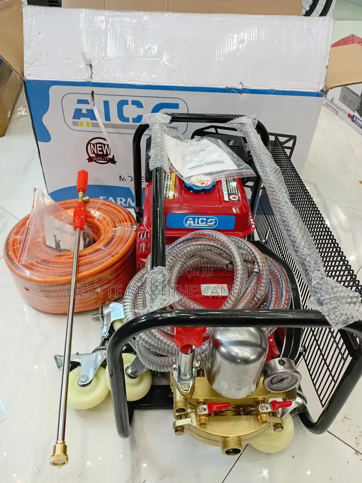 Aico Trolley Sprayer