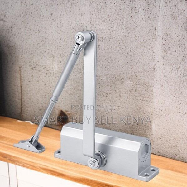 Automatic Adjustable Door Closer Closure Device Safe Auto Close - main view