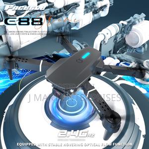 E88 Drone With Dual Camera, Mobile App Control, - thumbnail 2
