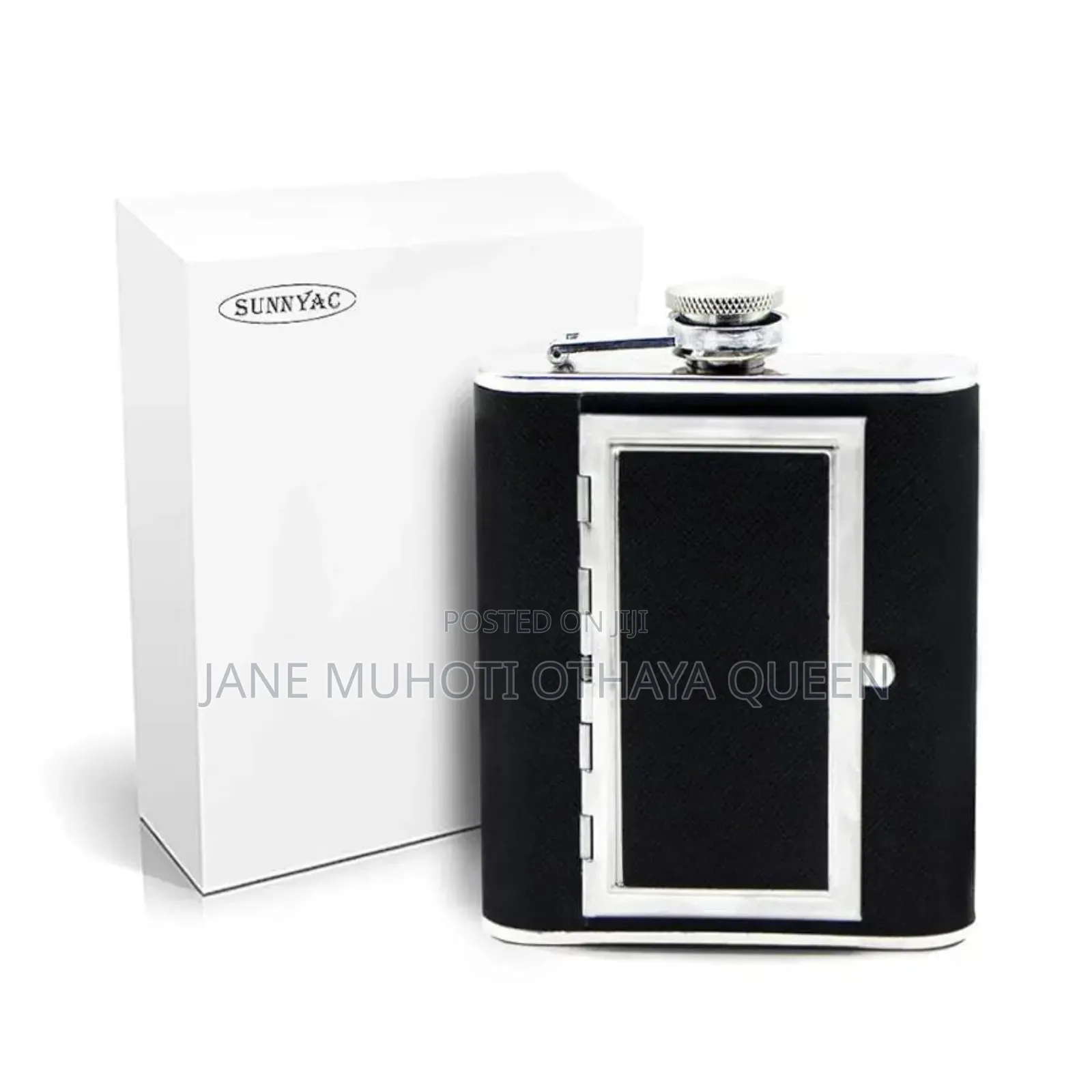 *Stainless Steel Hip Flask