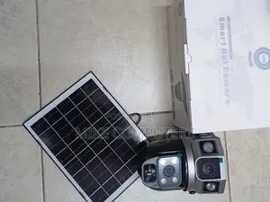Solar Camera Wifi Dual Lens PTZ 2mp V380 Pro