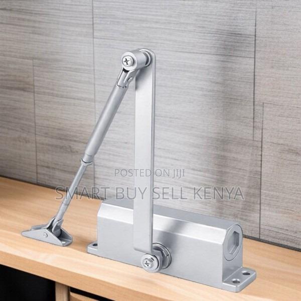 Automatic Adjustable Door Closer Closure Device Easy Mount System - main view