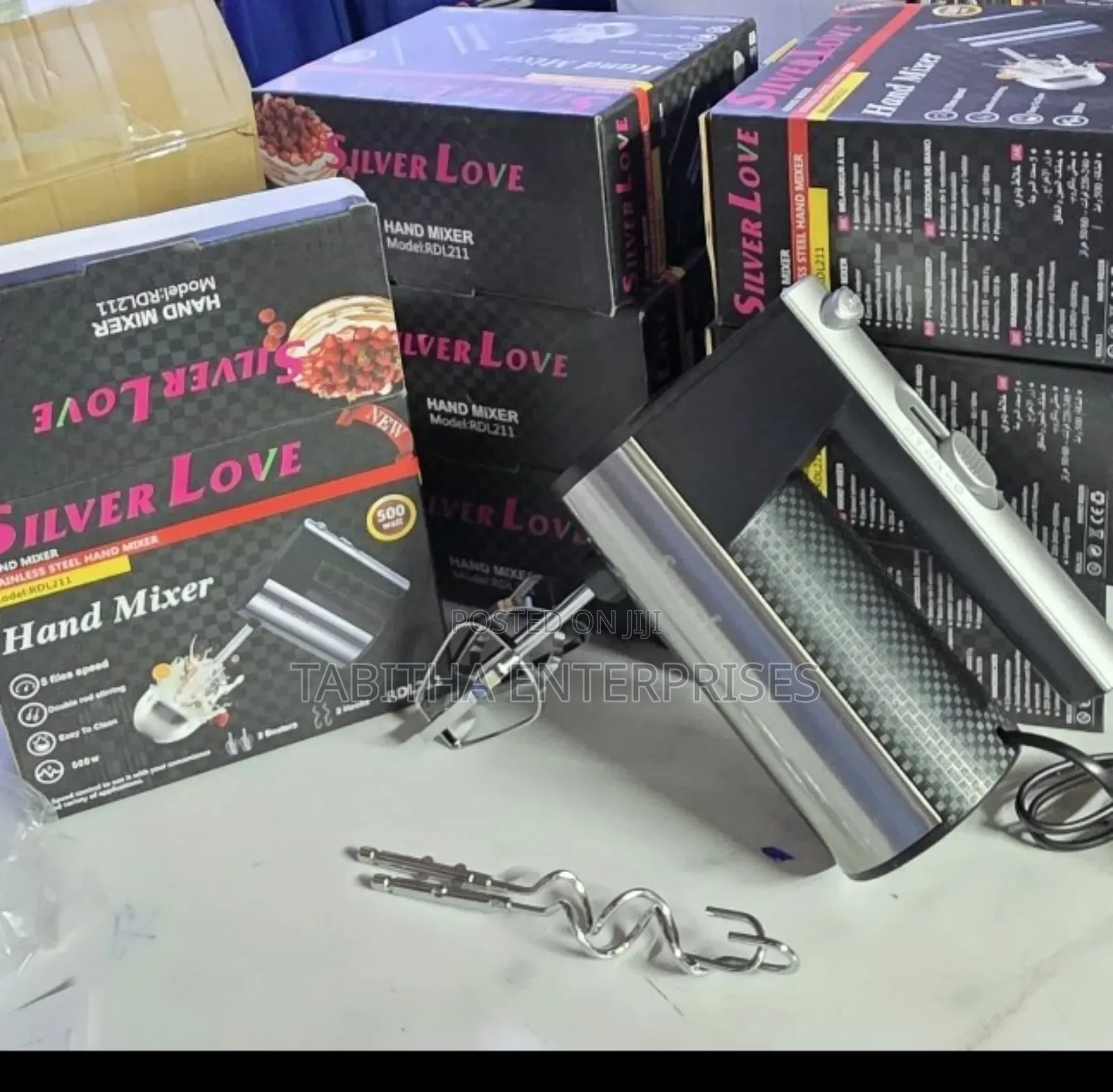 Hand Mixer New