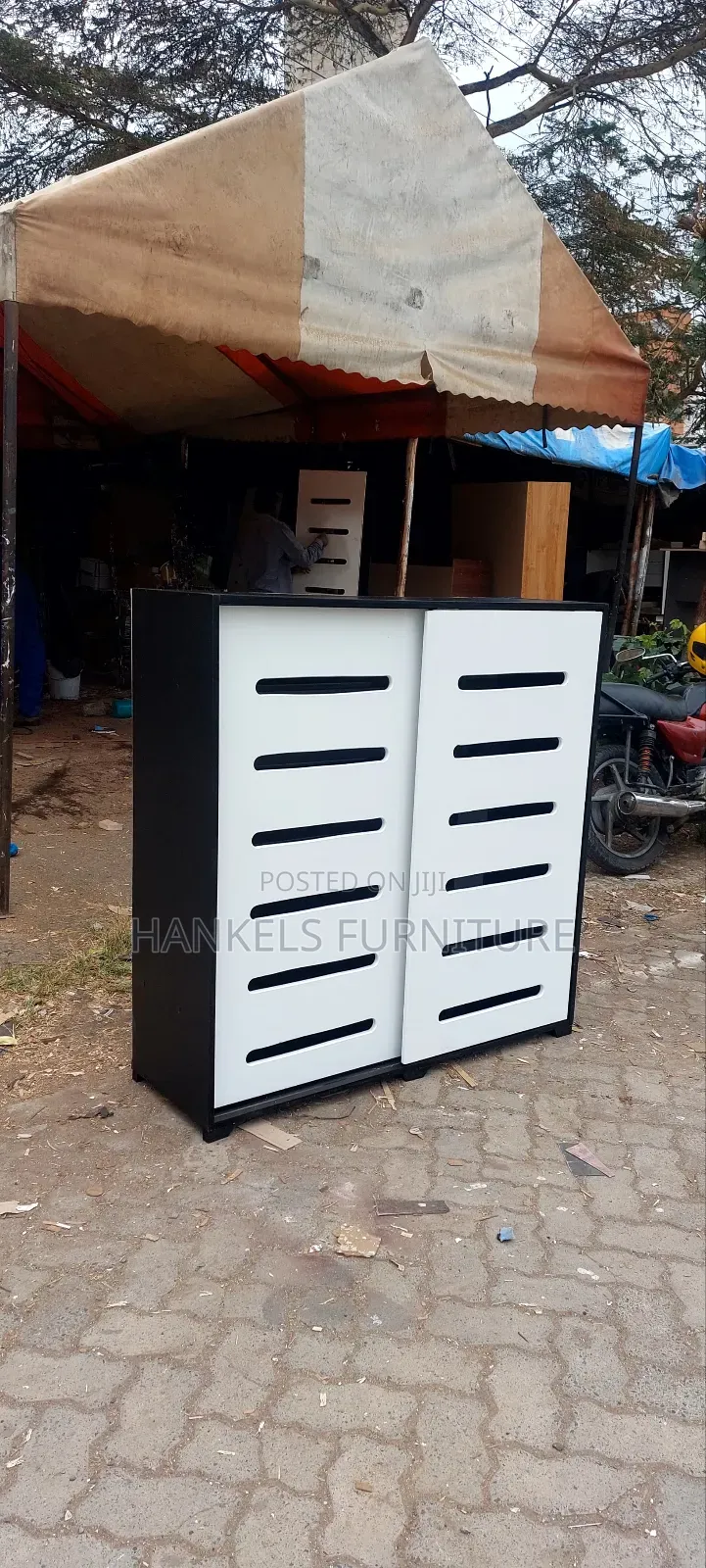 Modern Sliding Door Cabinet – Low Height