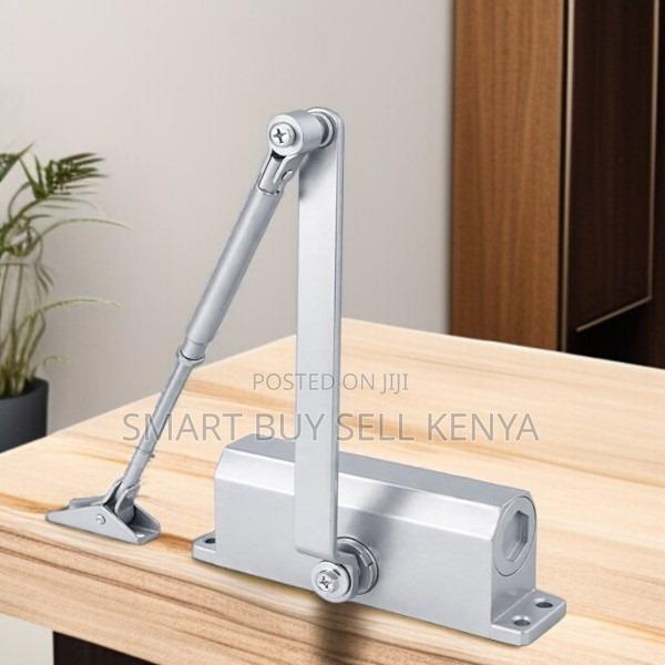 Automatic Adjustable Door Closer Closure Device Consistent Closing - main view