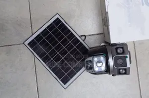 Dual Wifi Solar Camera With Double Lens