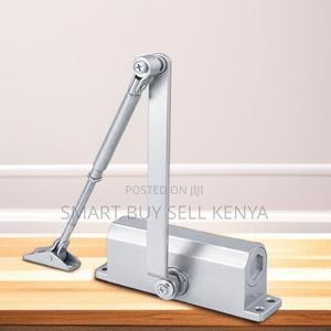 Automatic Adjustable Door Closer Closure Device Home Safety Accessory - thumbnail 2