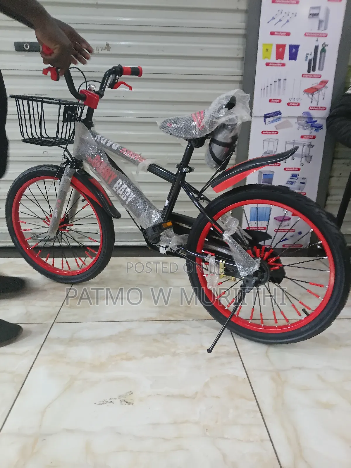 Heavy Duty Asjustable Size 20 Bicycle