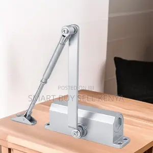 Automatic Adjustable Door Closer Closure Device Smooth Operation