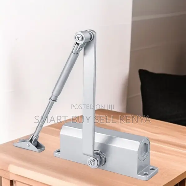 Automatic Adjustable Door Closer Closure Device Smooth Operation