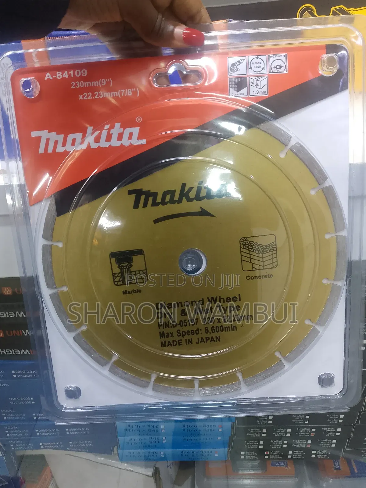 New Makita Diamond 9" Disk/9" Makita Diamond Disk