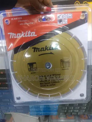 New Makita Diamond 9" Disk/9" Makita Diamond Disk
