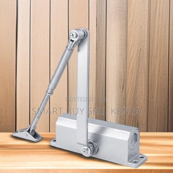 Hydraulic Adjustable Door Closer Closure Device for Smooth Closing