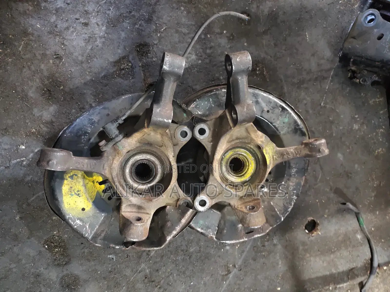 Probox Front Hub