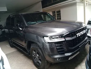 Toyota Land Cruiser LC300 2023 Gray