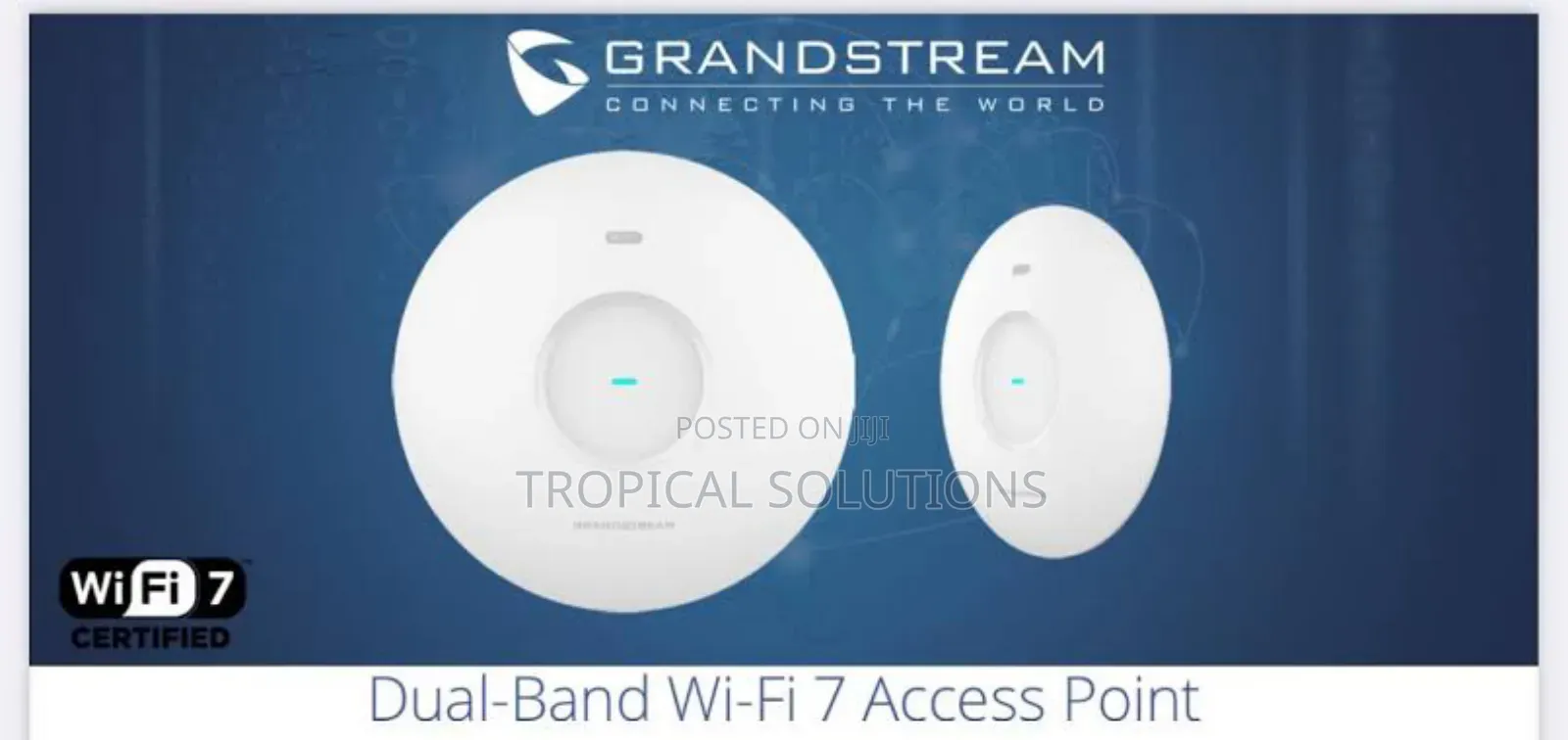 Gwn7670 Indoor Dual-Band Wifi 7 Access Point