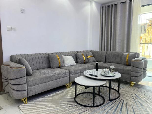 Modern Flex L-Shape Sofa - main view