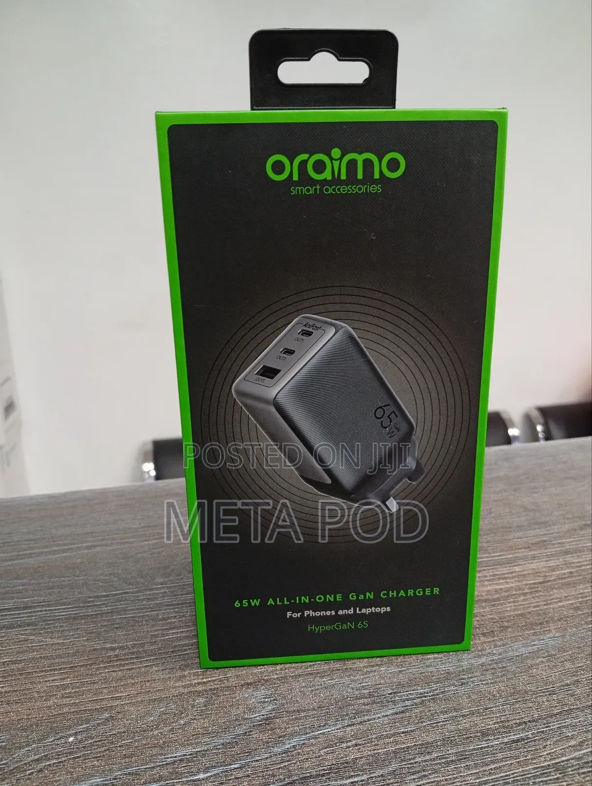 Oraimo 65w All-in-One Gan Charger
