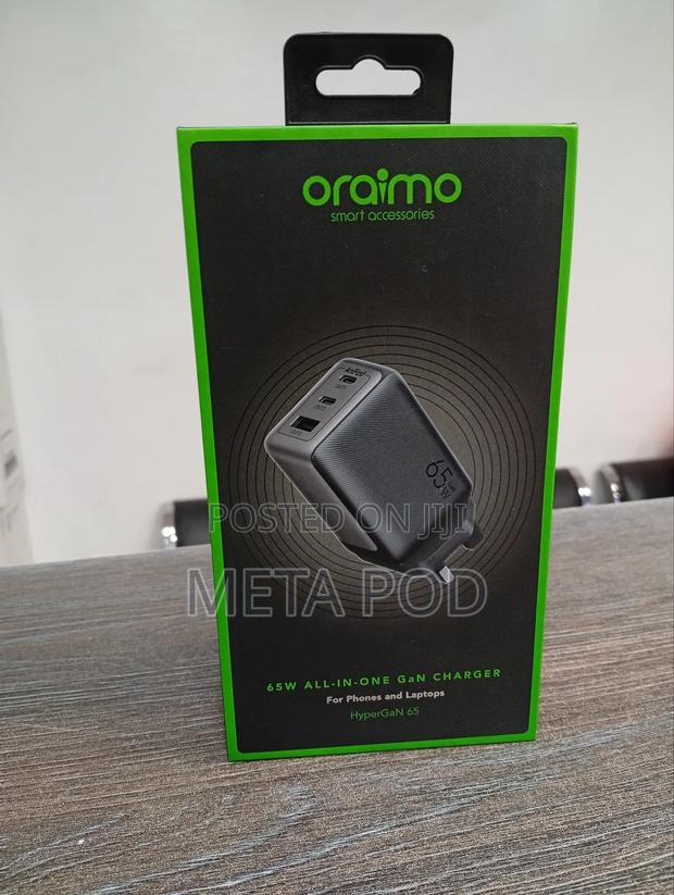 Oraimo 65w All-in-One Gan Charger