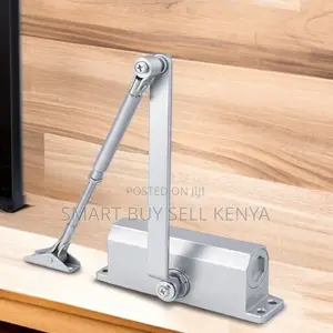 Durable Aluminum Automatic Door Closer Smooth Closing Action