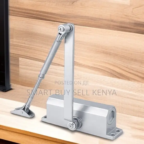 Durable Aluminum Automatic Door Closer Smooth Closing Action