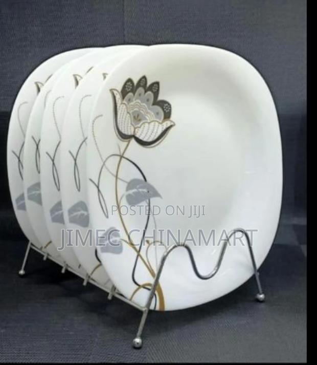 6-PCS Ceramic Plates