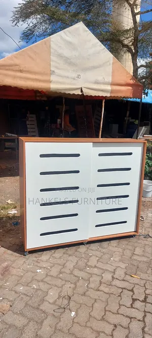 Contemporary Low-Level Cabinet With Sliding Doors