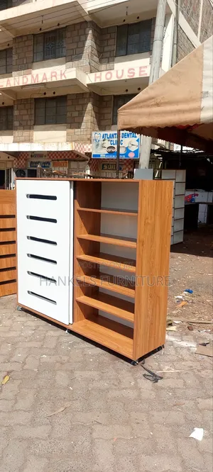 Contemporary Low-Level Cabinet With Sliding Doors