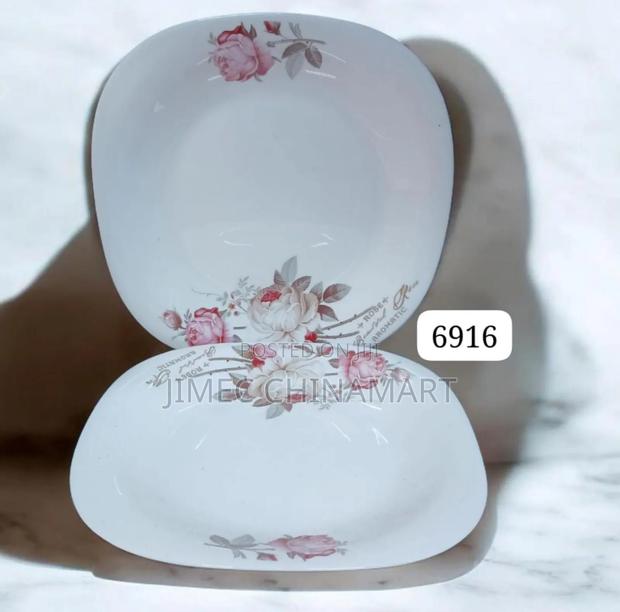 6-PCS Ceramic Plates - thumbnail 3