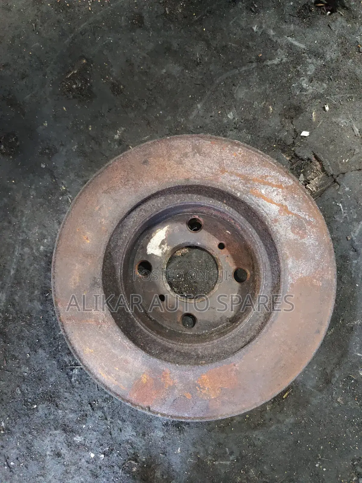 Front Disc Toyota Corolla, Nze, Fielder 2005