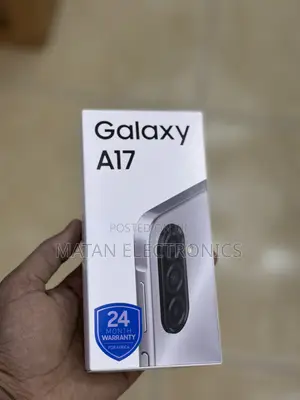 New Samsung Galaxy A17 128 GB Gray