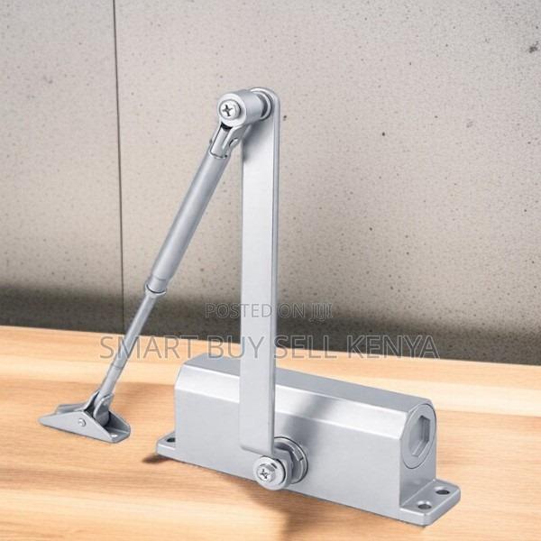 All Ready Stock Heavy Duty Aluminum Auto Door Closer Device