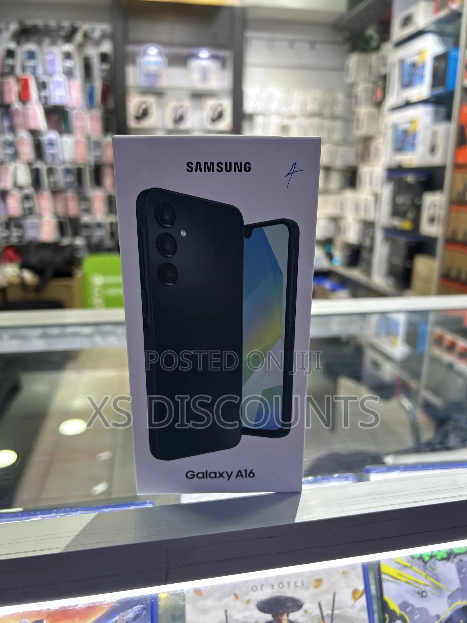 New Samsung Galaxy A16 128 GB Black