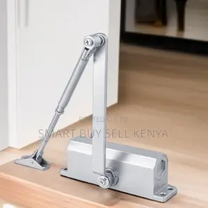 Single Way Opening Aluminum Hydraulic Door Closer Dual Valve