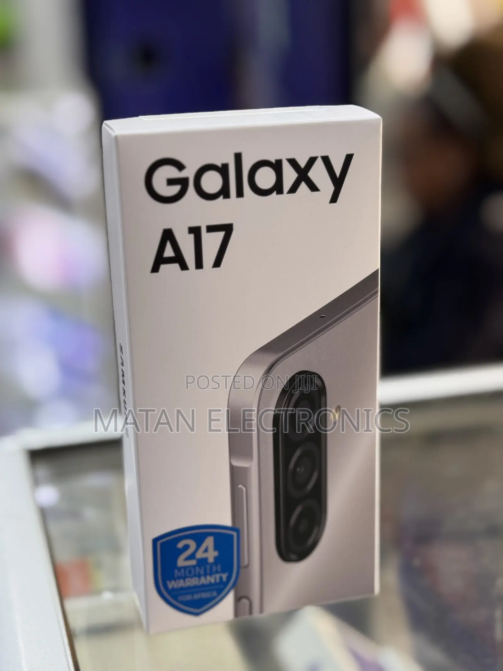 New Samsung Galaxy A17 5G 256 GB Gray