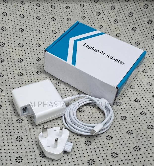 Macbook Charger Power Adapter – Usb-C Fast Charging Laptop Charger